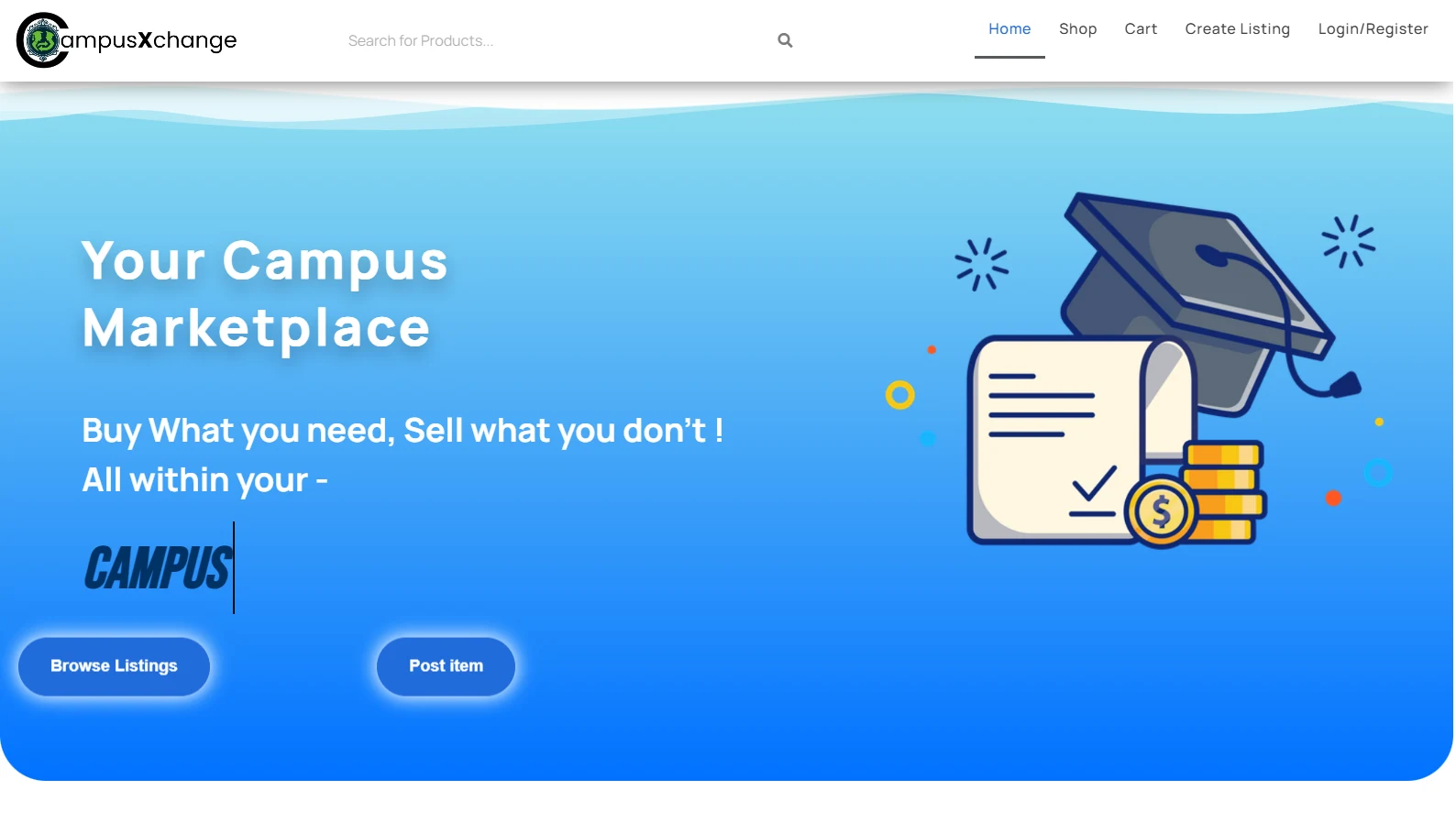 CampusXchange – WooCommerce marketplace