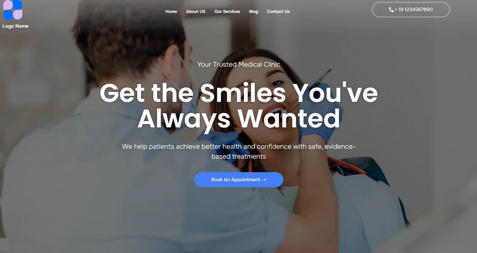 Medical Clinic Portal – WordPress healthcare booking